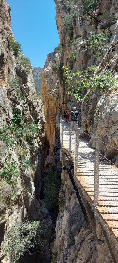 Casa De Chenil - Caminito Del Rey Vila Casarabonela Exterior foto