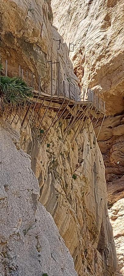 Casa De Chenil - Caminito Del Rey Vila Casarabonela Exterior foto